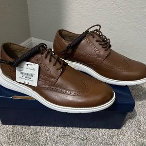 Brand new Stanford Ortholite shoes with comfort foam insoles. Box included